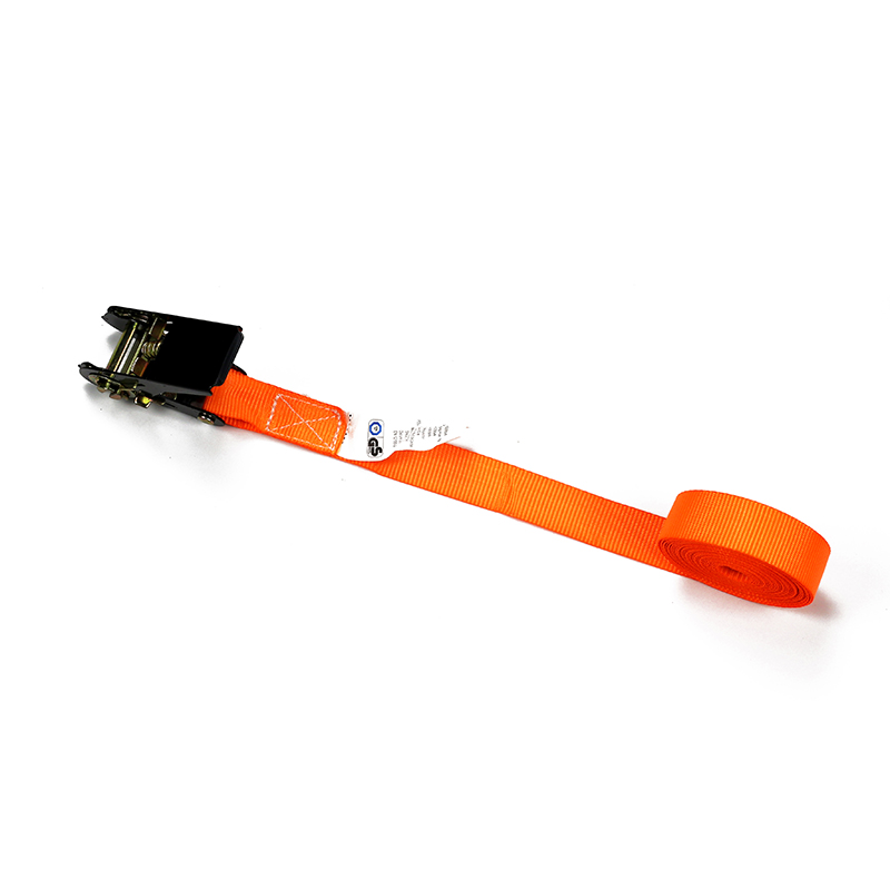 1 ZOLL Ratschenriemen Orange endloser Riemen