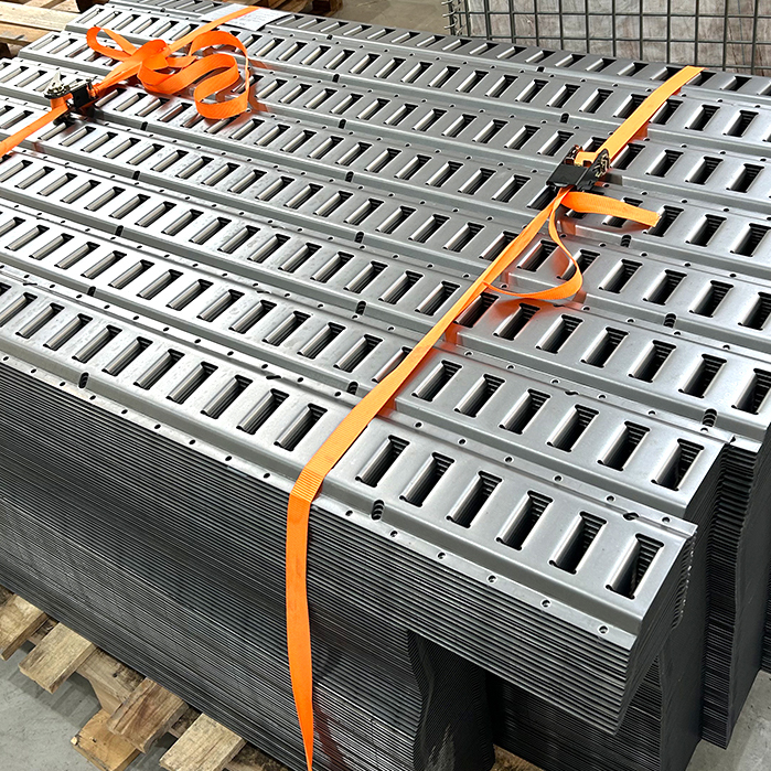 Das E-Track-System entfesselt Logistikleistung