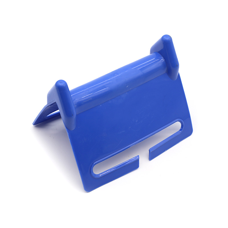 4 Zoll blauer Kunststoff-Eckenschutz