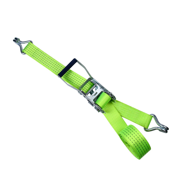 50 mm 5000 kg grüner Ratschengurt mit Klauenhaken