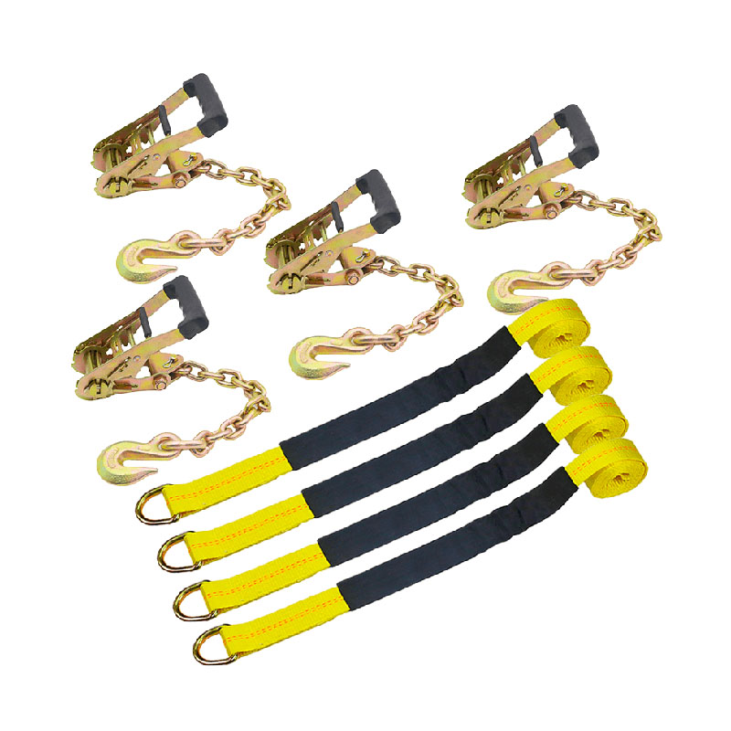 Wheel Lift Strap 10000lbs Lasso-Gurt mit Chai